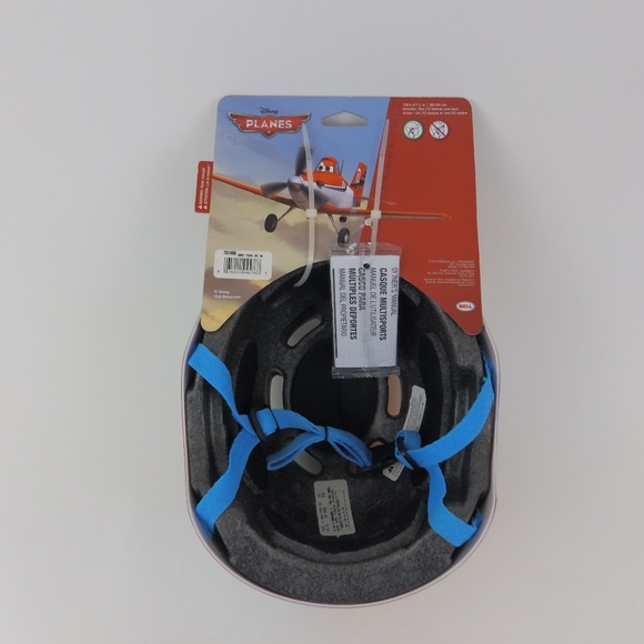 Disney Planes Dusty High Flyer Multi Sport Helmut Ages 5+ by BELL - Picture 2 of 5